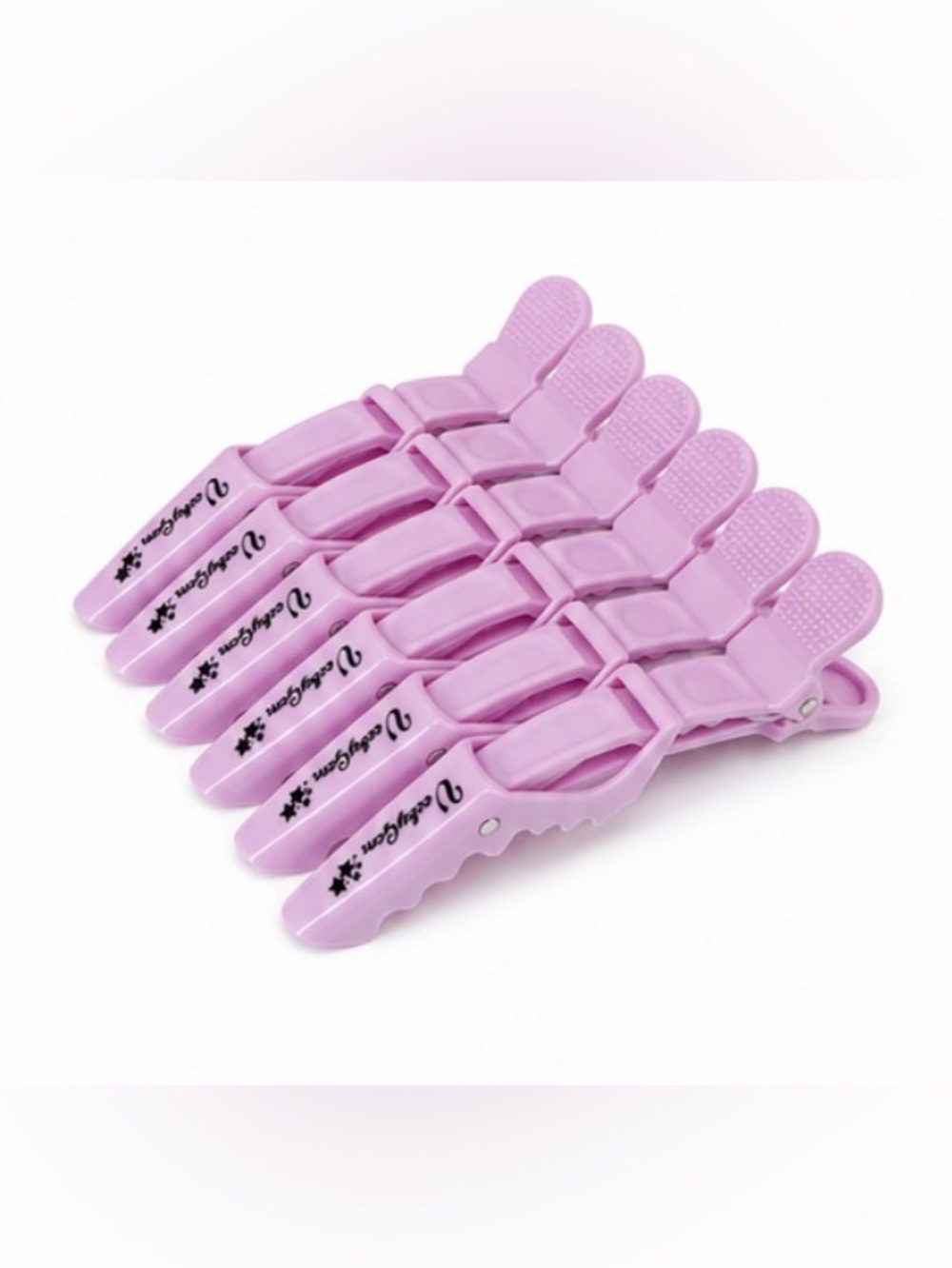 Hair Clips Set - Lavender Sectioning Clips for Women